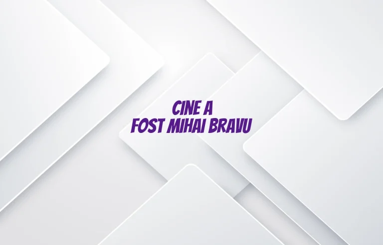 cine a fost mihai bravu