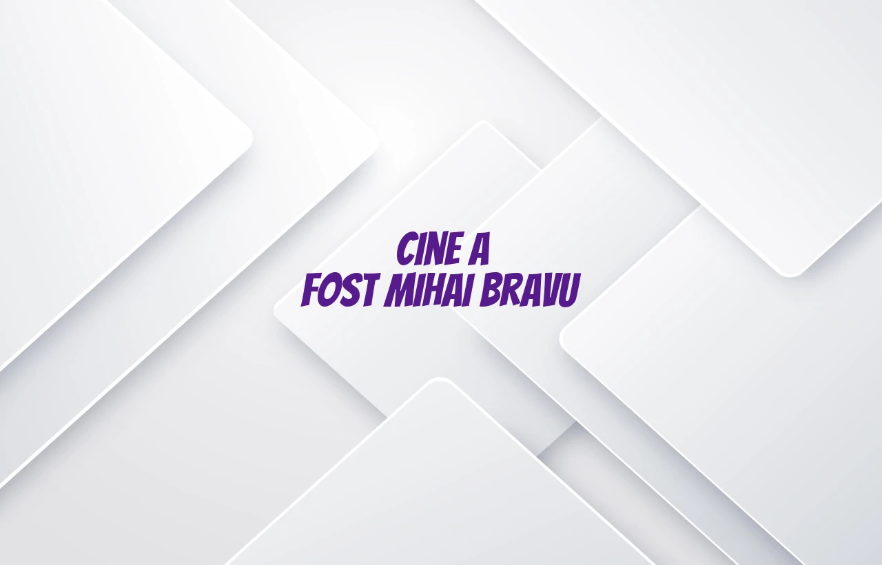 cine a fost mihai bravu