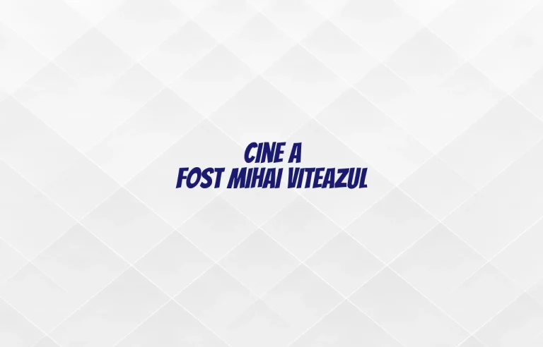 cine a fost mihai viteazul