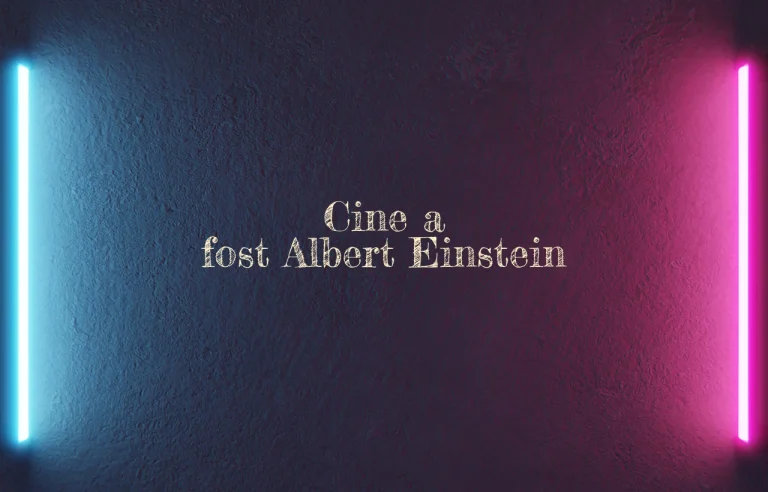 cine a fost albert einstein