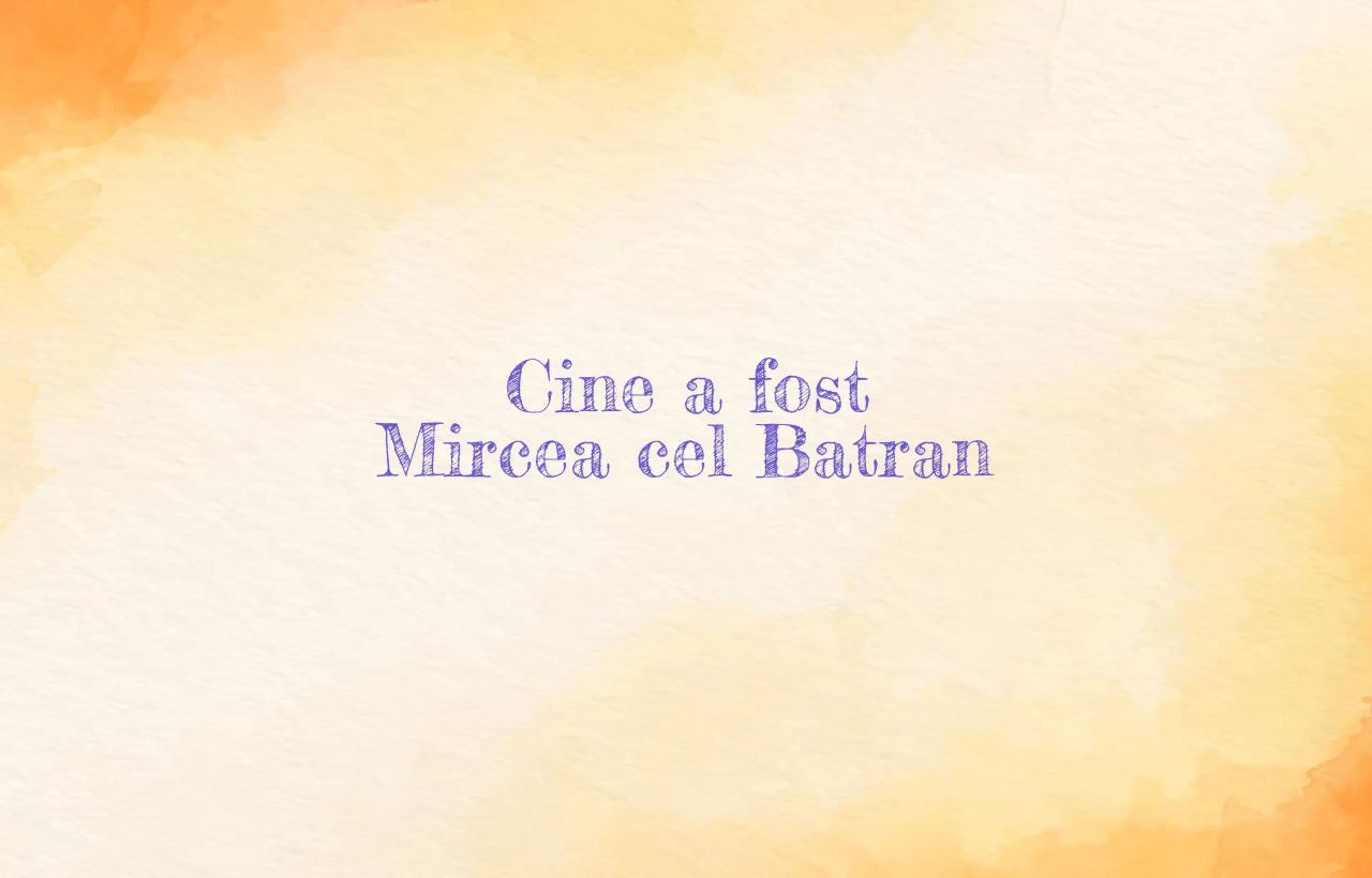 cine a fost mircea cel batran