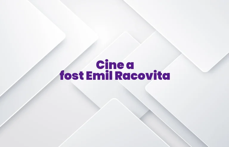 cine a fost emil racovita