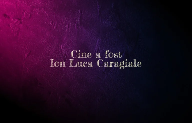 cine a fost ion luca caragiale
