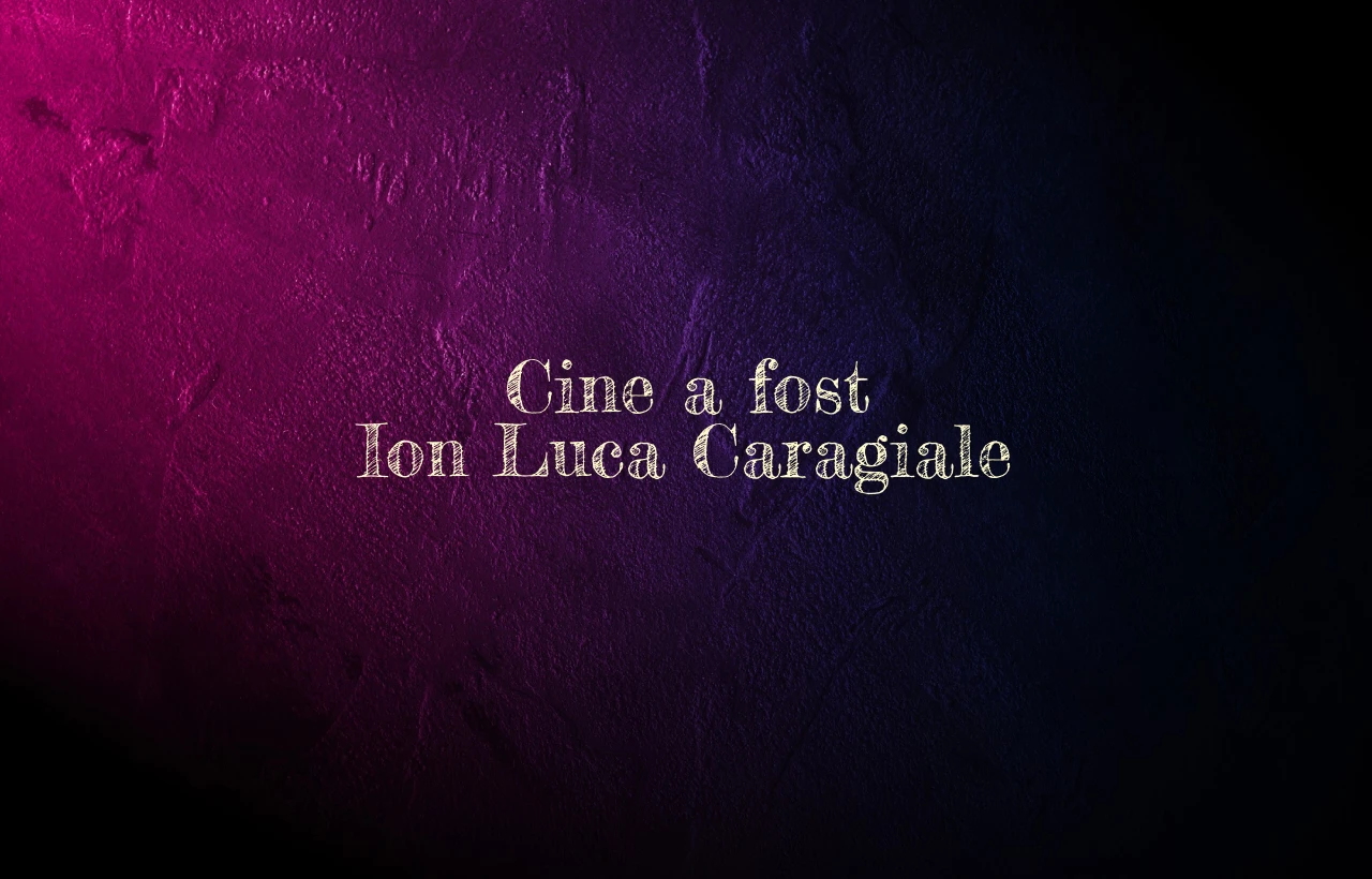 cine a fost ion luca caragiale