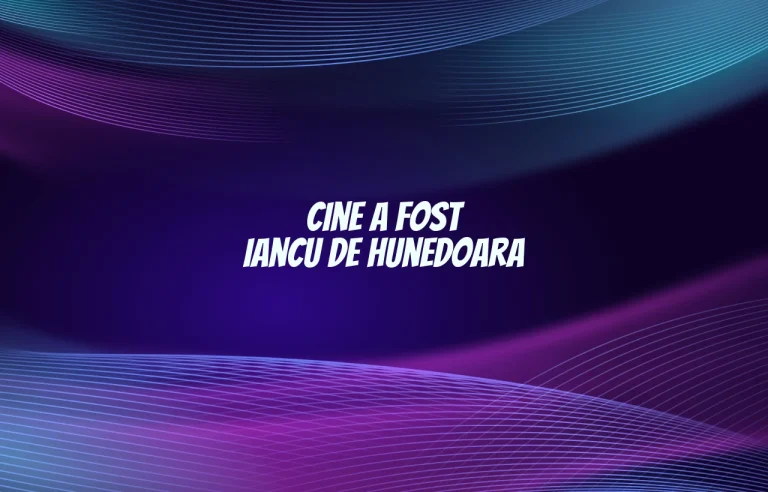 cine a fost iancu de hunedoara
