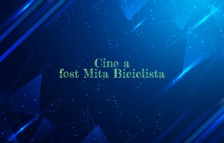cine a fost mita biciclista