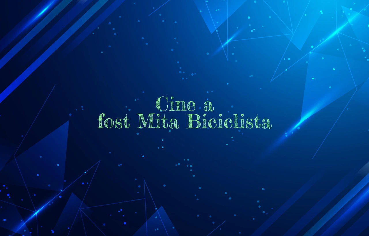 cine a fost mita biciclista