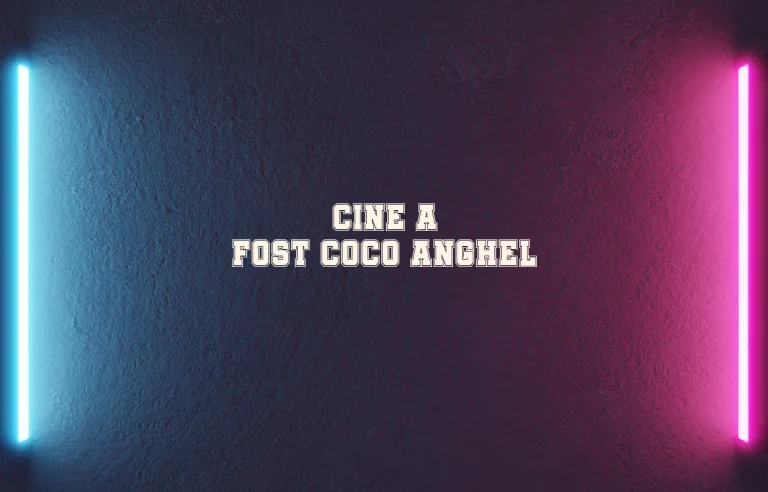 cine a fost coco anghel